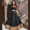 Image_Updated All Black Chaniya Choli Set