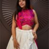 Jagruti Website 01-10 Pink Taal Chaniya Choli