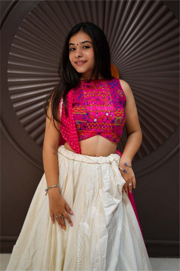 Jagruti Website 01-10 Pink Taal Chaniya Choli