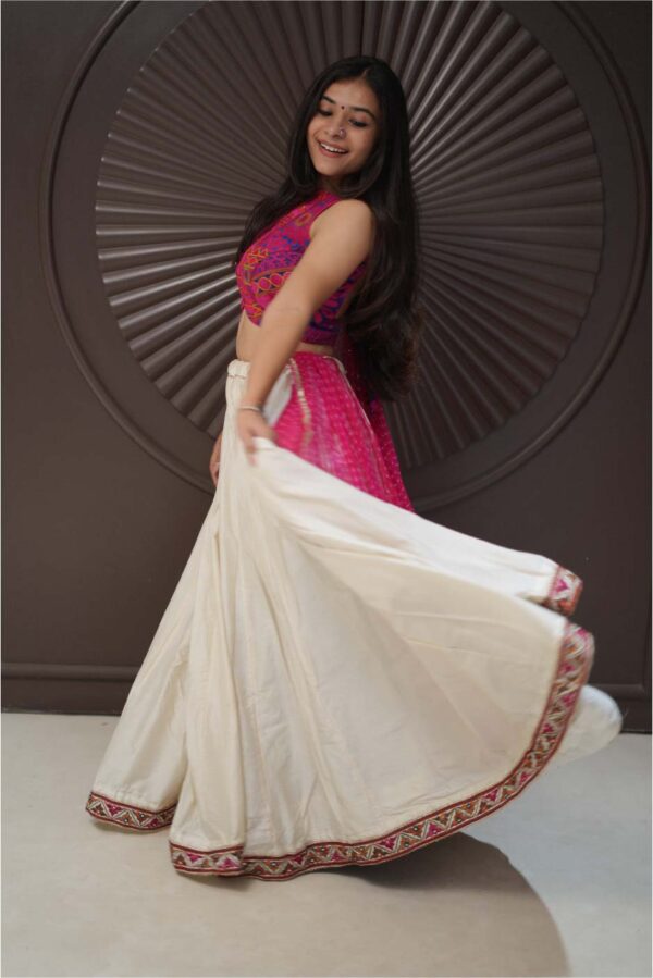 Jagruti Website 02-01 Pink Taal Chaniya Choli