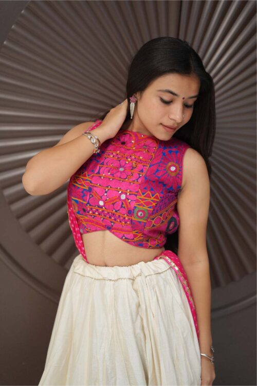 Pink Taal Chaniya Choli