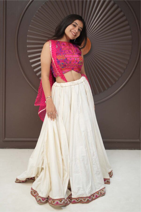 Jagruti Website 02-04 Pink Taal Chaniya Choli