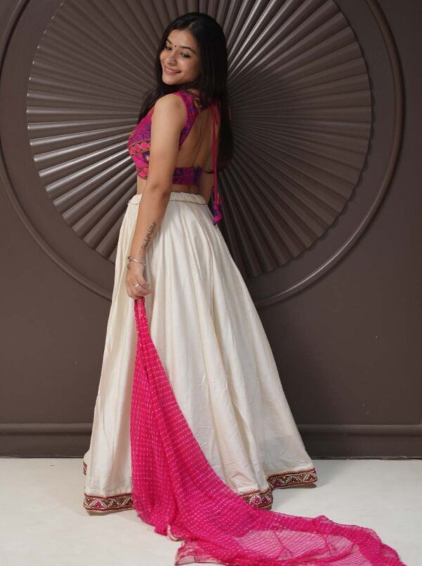 Mobile Pink Taal Chaniya Choli