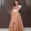 Jagruti Website 04-10 Earthy Pastel Pink Chaniya Choli Set