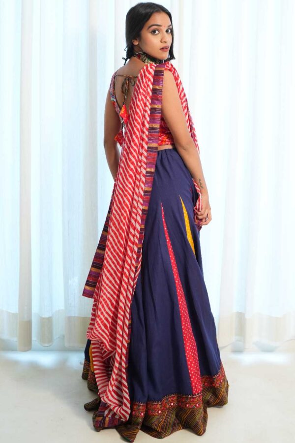 Jagruti Website 05-01 (1) Bandhani & Lehriya Chaniya Choli set