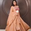 Jagruti Website 05-01 Earthy Pastel Pink Chaniya Choli Set