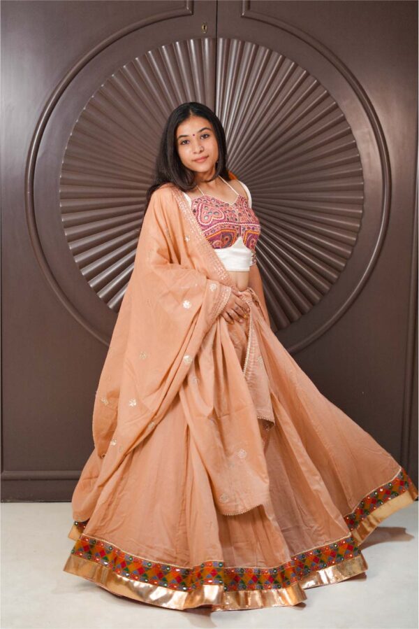 Jagruti Website 05-01 Earthy Pastel Pink Chaniya Choli Set