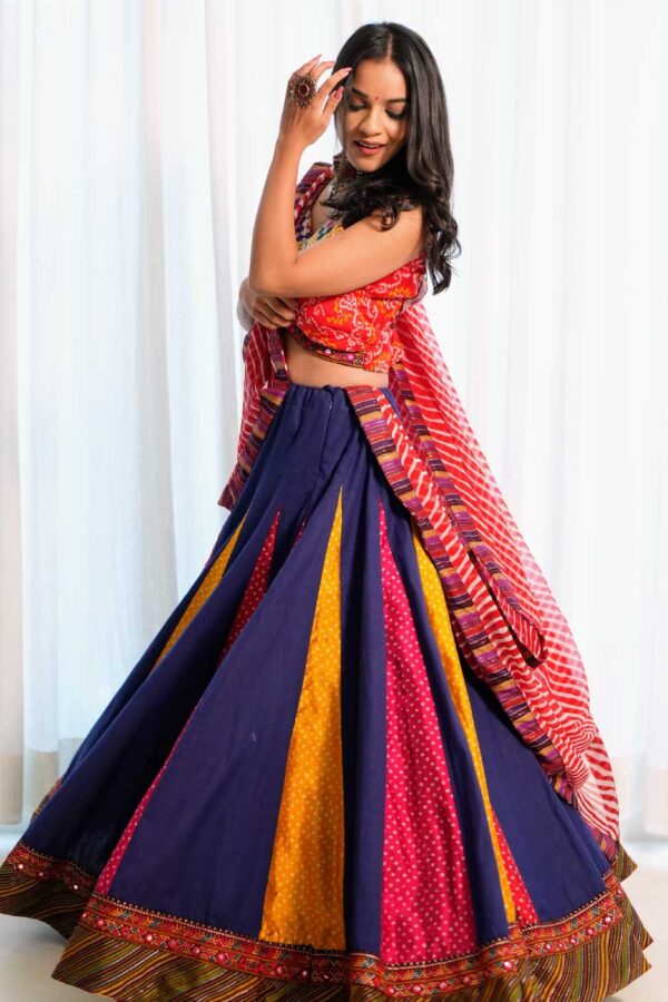 Jagruti Website 05-02 (1) Bandhani & Lehriya Chaniya Choli set