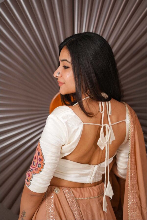 Jagruti Website 05-02 Earthy Pastel Pink Chaniya Choli Set