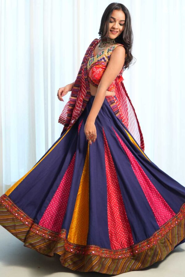 Jagruti Website 05-03 (1) Bandhani & Lehriya Chaniya Choli set