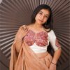 Jagruti Website 05-04 Earthy Pastel Pink Chaniya Choli Set