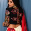 Jagruti Website 05-09 (1) Classy Black Embroidered Chaniya Choli Set
