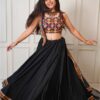 Jagruti Website 06-08 Black Raas Chaniya Choli