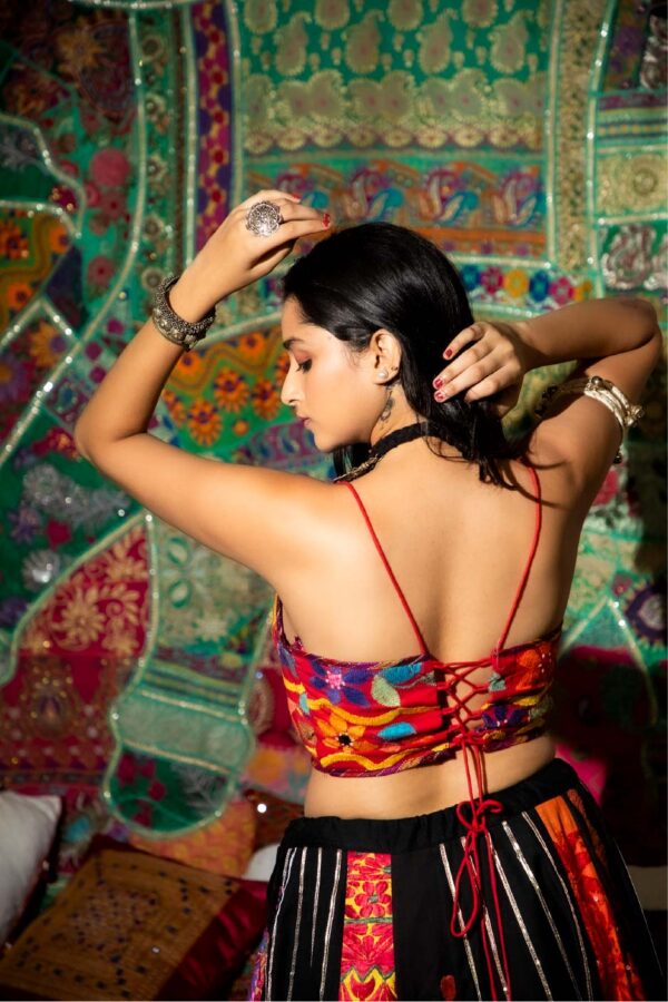 New Web Images-01 Rabari Fusion Corset Set