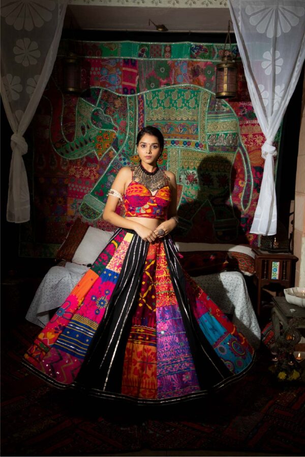 New Web Images-02 Rabari Fusion Corset Set