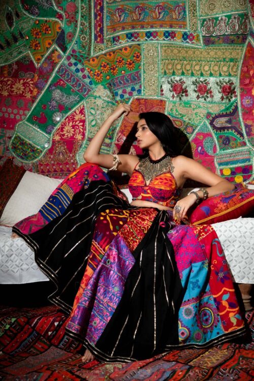 Rabari Fusion Corset Set