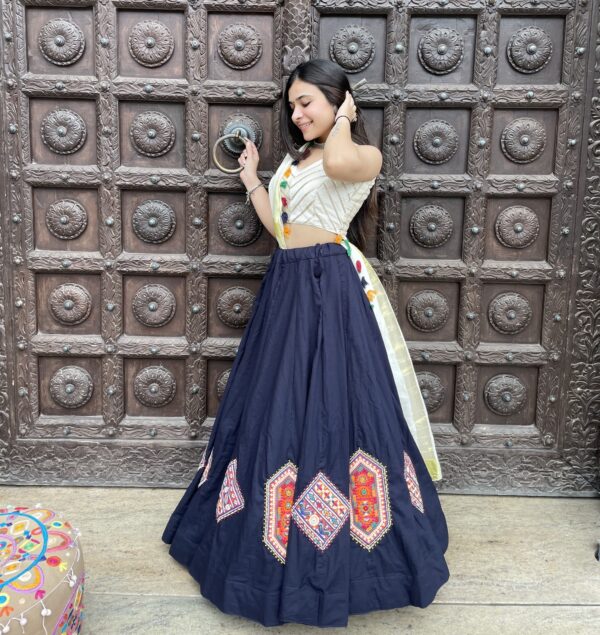 Patch Work Chaniya Choli Set