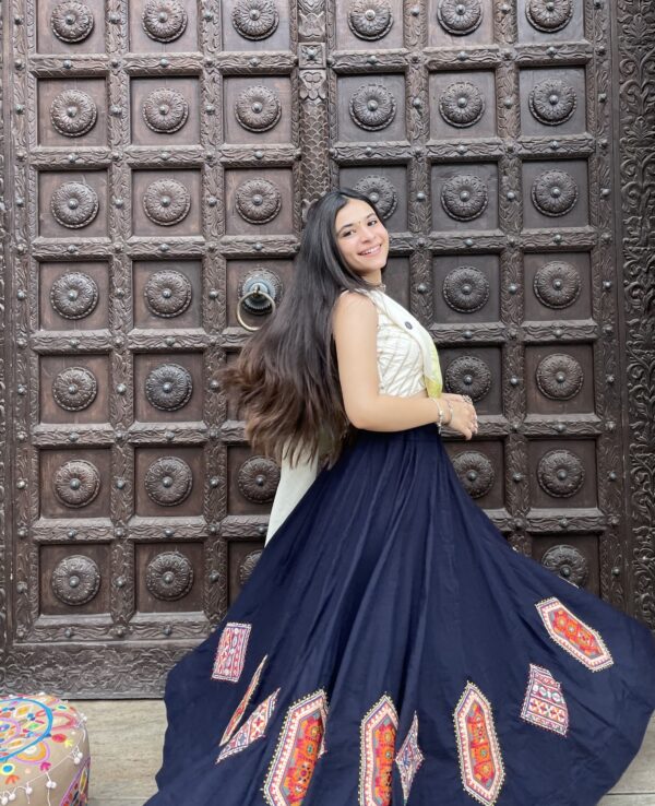 Patch Work Chaniya Choli Set