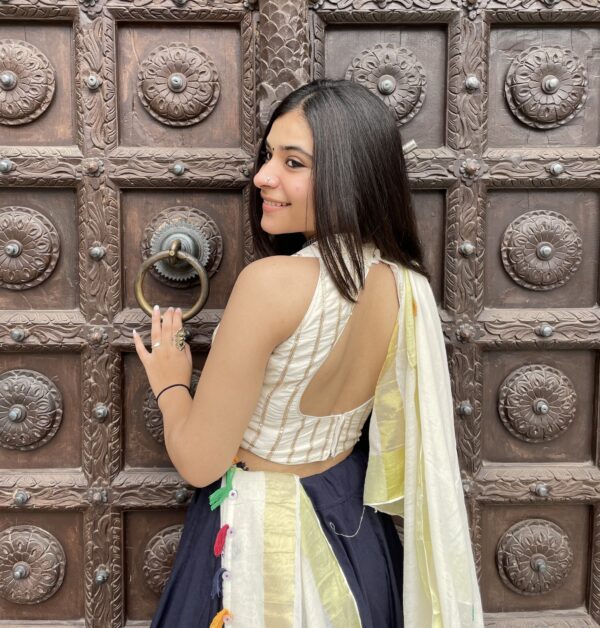 Patch Work Chaniya Choli Set