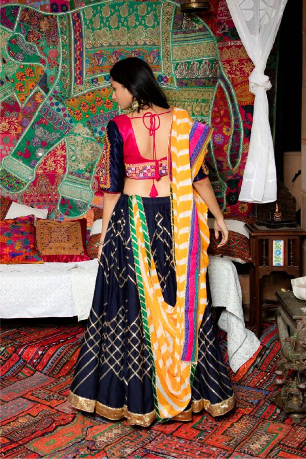 website imges resize (2) Vintage Kutchi Brocade Ensemble
