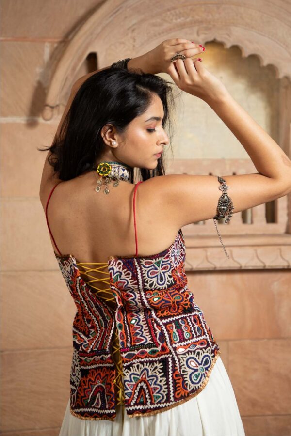 Jagruti Website 04-29 Kutchi Corset Chaniya Choli Set