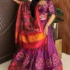 Rasin Patola Patch Work Chaniya Choli
