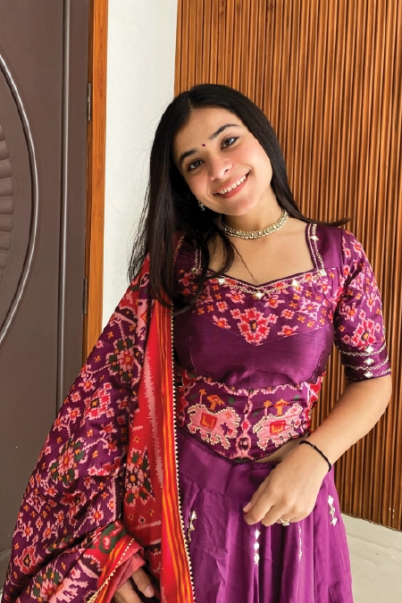 Rasin Patola Patch Work Chaniya Choli